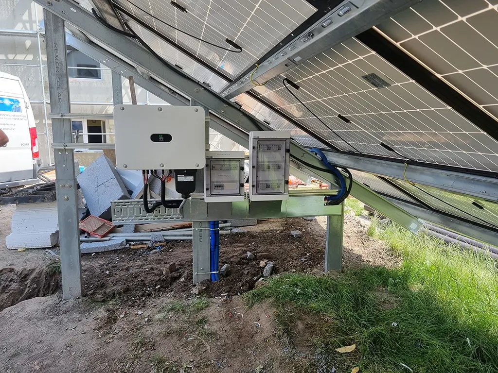 Panele fotowoltaiczne konstrukcja